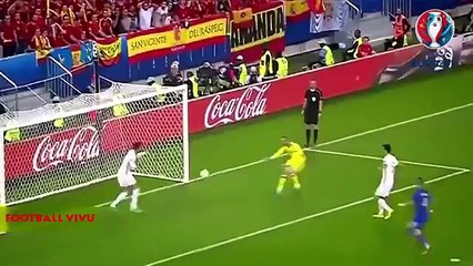 Euro 2016 - Highlight Croatia 2-1 Tây Ban Nha - Xoay Chuyển Cục Diện Đến Khó Tin-