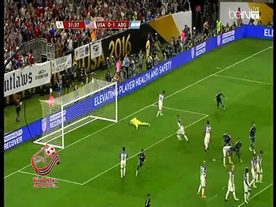اهداف مباراة ( الولايات المتحدة الأمريكية 0-4 الأرجنتين ) كوبا امريكا