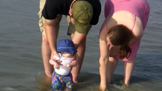 19. The First Beach Visit Video