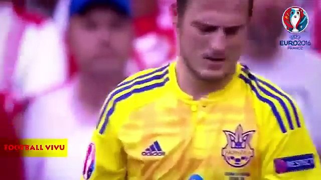 Euro 2016 . Highlight Ukraine 0 -1 Poland ( ukraine vs Ba lan)