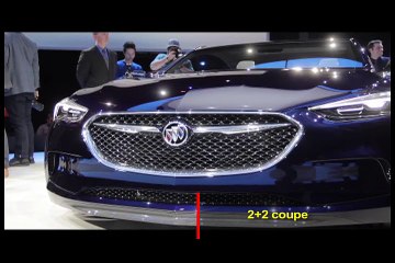 2016 Buick Avista Concept