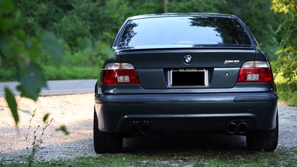 Living with an E39 BMW M5 everyday: The passenger experience