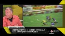 Zico relembra Copa do Mundo de 1986: 