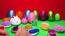 Play doh toys - play doh ice cream scoop - peppa pig toys - games for kids