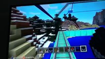 Cloud 9 the best Minecraft roller coaster lets play Minecraft #8