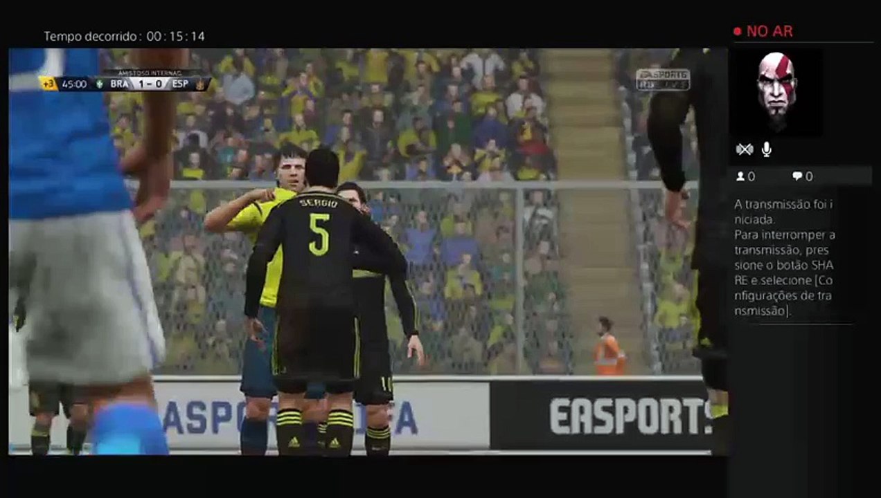Transmissão ao vivo do PS4 de wallison7 (7)