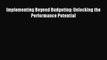[PDF] Implementing Beyond Budgeting: Unlocking the Performance Potential Download Online