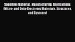 [Read] Sapphire: Material Manufacturing Applications (Micro- and Opto-Electronic Materials
