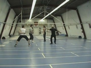 Escrime Artistique et Theatrale: Petit extrait...2