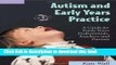 Read Autism and Early Years Practice: A Guide for Early Years Professionals, Teachers and Parents