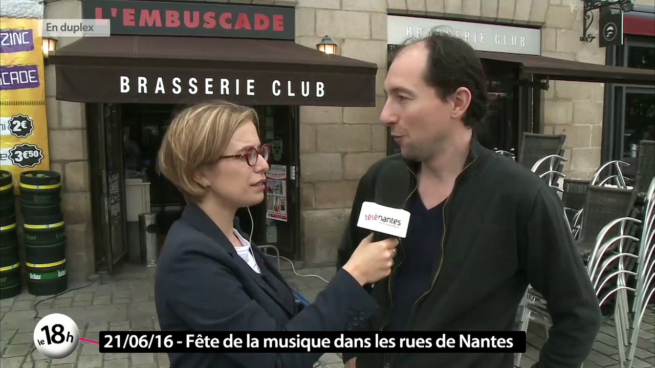 Le 18h de Télénantes fête la musique !