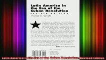 READ book  Latin America in the Era of the Cuban Revolution Revised Edition Full Free