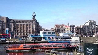 23-03-2016 Amsterdam - ครั้งแรกที่เข้ามาเที่ยวในอัมสเตอร์ดัม