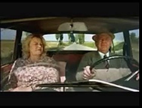 Crazy Old Women Driver Pranks Another Driver and Makes Other Car Crash FUNNY!