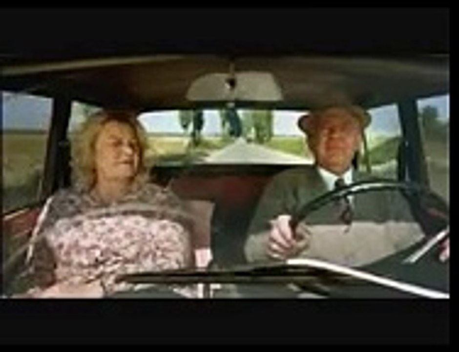 Crazy Old Women Driver Pranks Another Driver and Makes Other Car Crash FUNNY!