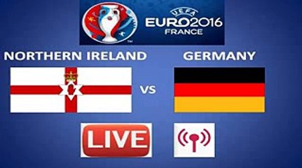 Northern Ireland VS Germany 0-1 All Goals & Highlights (EURO 2016) HD