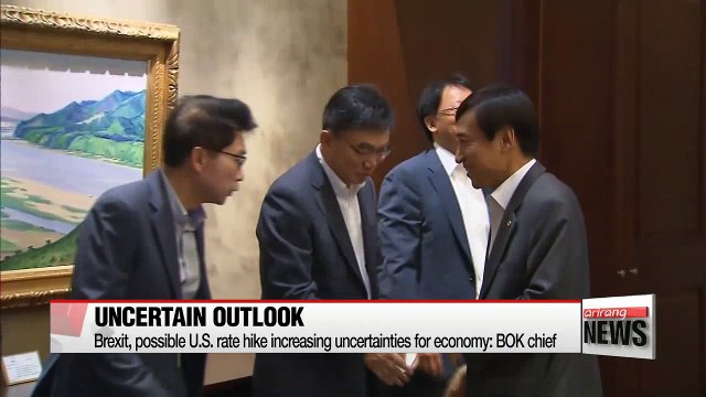 Uncertainties growing at home, abroad: BOK chief