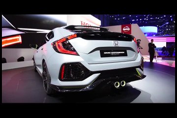 2017 Honda Civic Hatchback Prototype
