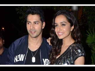 Varun & Shradha Throw ABCD 2 Success Bash