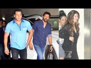 Salman Khan’s ex Sangeeta Bijlani & Bollywood Celebs Attend  Bajrangi Bhaijaan’s Screening