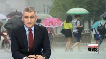 Monsoon season starts in Korea
