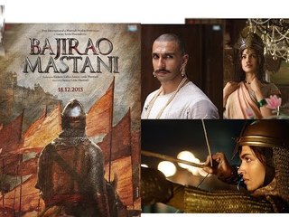 Bajirao Mastani First Look 2015 | Ranveer Singh,Deepika Padukone & Priyanka Chopra