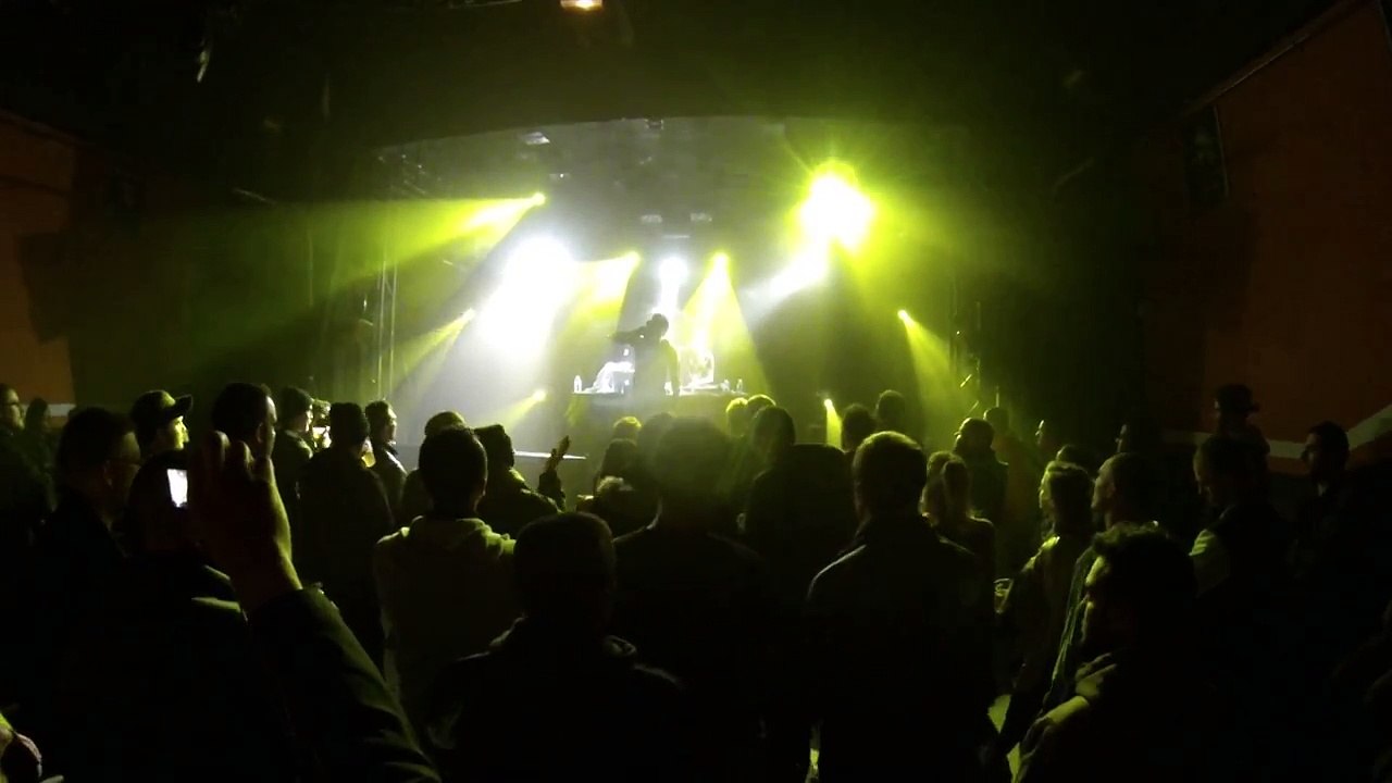 AFU-RA - Cobra Clutch - Le Ferrailleur - Nantes - 28-03-15