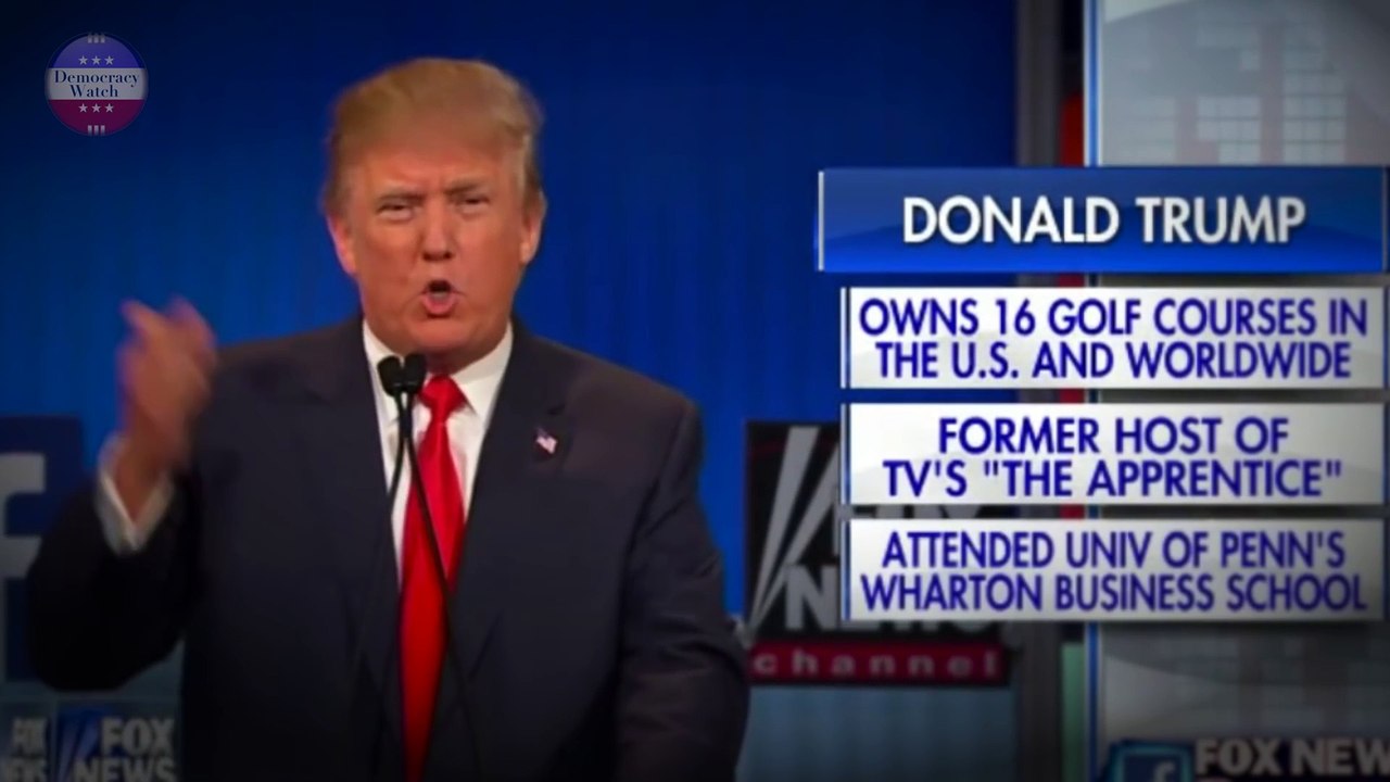 Donald Trump Republican Debate Highlights (Lowlights)