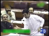 PPP MNA got emotional in national assembly and do acting like Shahabaz Sharif