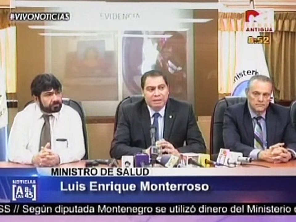 26 05 15 CA, Ministerio de Salud ampliará el presupuesto de los hospitales