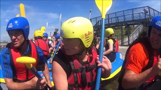 8. Mitgas-Schüler-Rafting: Das Lehrer-Boot
