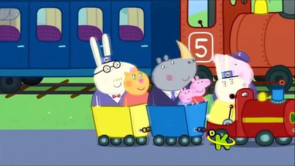 Peppa Pig em Português Brasil Completo - Peppa Pig O Trem do Vovô Pig Para o Resgate
