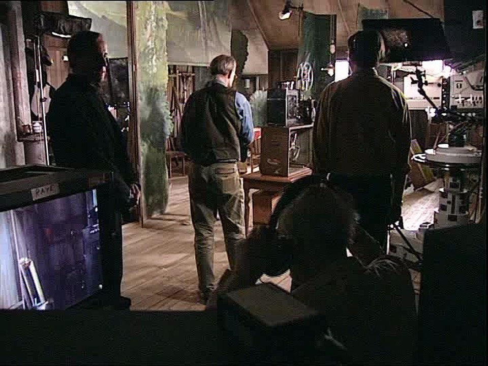 Making of En présence d'un clown