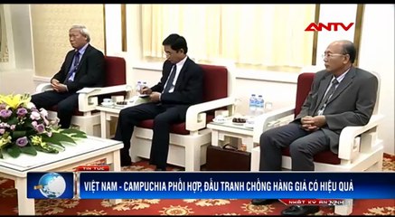 Việt Nam - Campuchia phối hợp đấu tranh chống hàng giả