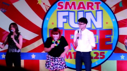 นนท์ สวย - พูดคุย / Smart Fun Free fm105.25 @Star Center Rayong / 2015-03-01