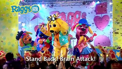 Preschool Song - Stand Back, Brain Attack - The Raggs Band