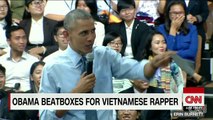 Obama and Vietnam's 'Queen of Hip Hop'