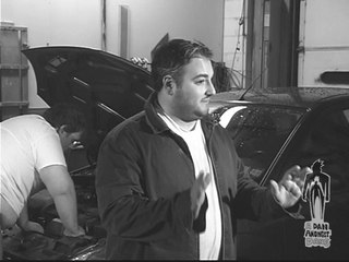 The Thing In The Car