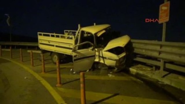 Bursa Uludağ Yolu Çeşmelerinden Su Dolduran Dünürler Kaza Yaptı 1 Ölü, 2 Yaralı