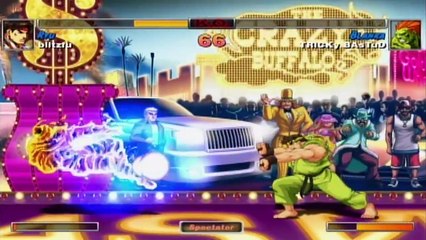 Super Puzzle Fighter II Turbo HD Remix - Ken VS Akuma - Vidéo Dailymotion