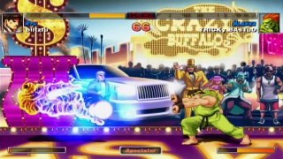Super Street Fighter II Turbo HD Remix - XBLA - blitzfu (Ryu) VS. TRiCKy BAsTuD (Blanka)