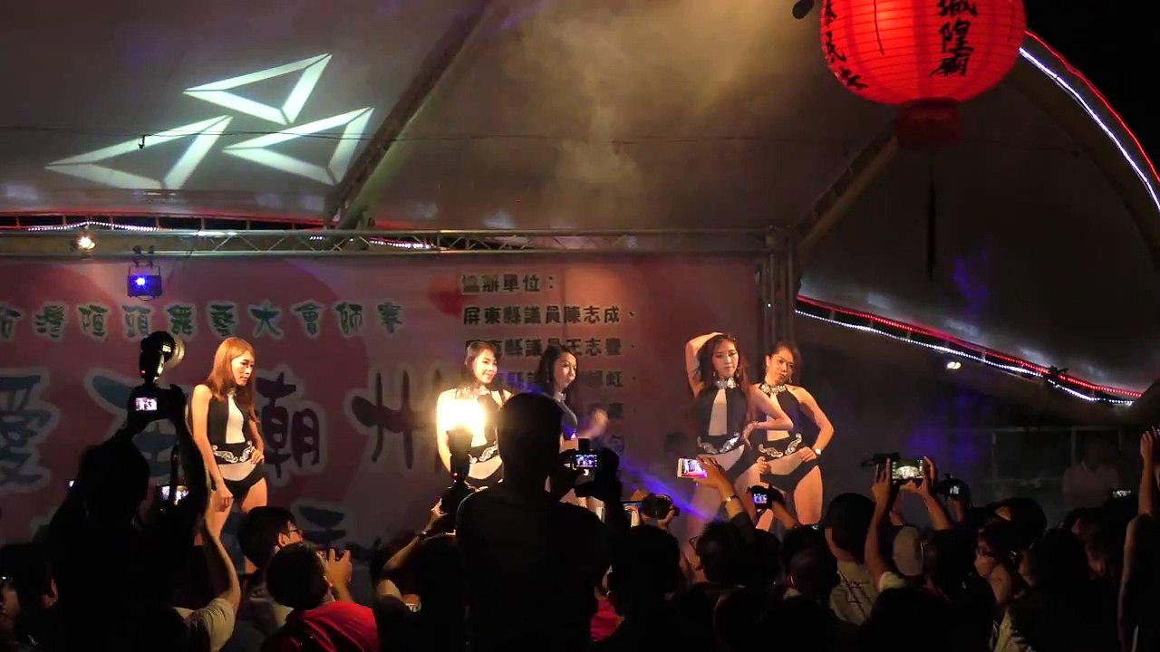 2015.06.19 Baby Queens (2) 熱舞 @ 第一屆台灣陣頭舞藝大會師 [4K 2160p]