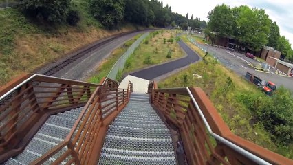 TOP THREE׃ SKIING WITHOUT SNOW ¦ PEOPLE ARE AWESOME