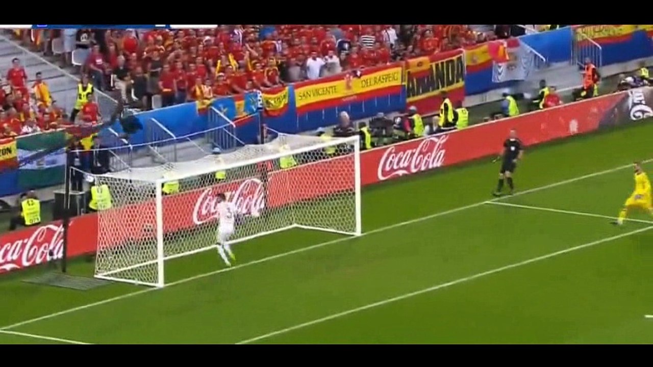 Euro 2016 | Croatia 2-1 Spain | Video bola, berita bola, cuplikan gol