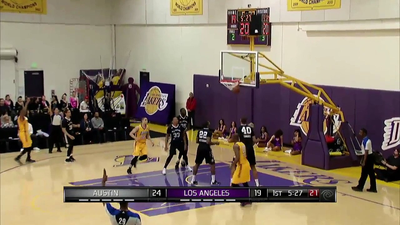 Highlights: Vander Blue (27 points)  vs. the Spurs, 1/16/2016