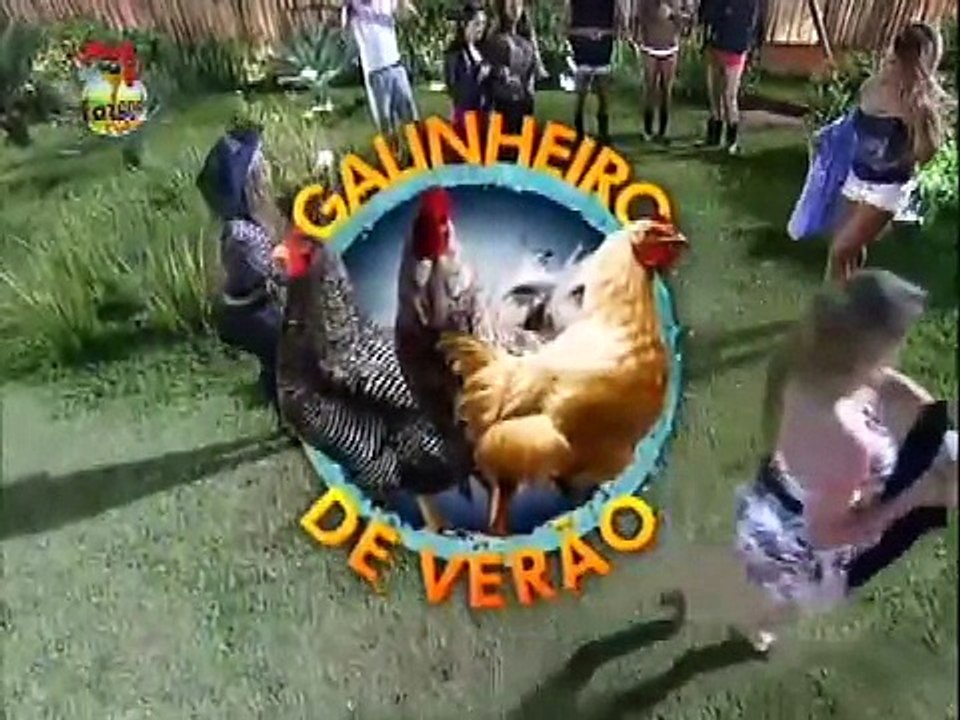 Fazenda de Verão 28-11-12 - Participantes inventam brincadeira