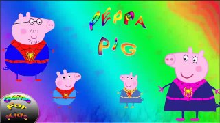 Peppa Pig finger family song