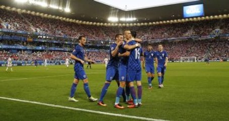 EURO 2016 Maçında Hırvatistan, İspanya'yı 2-1 Mağlup Etti