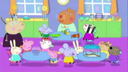Peppa Pig Toys Swimming ~ The Pet Competition - Spider Web