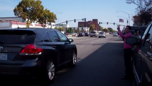 Last of funeral procession of fallen hero, USMC Cpl. Christopher Singer 23, of Temecula